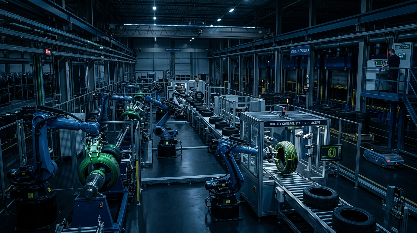 Factory Production Floor