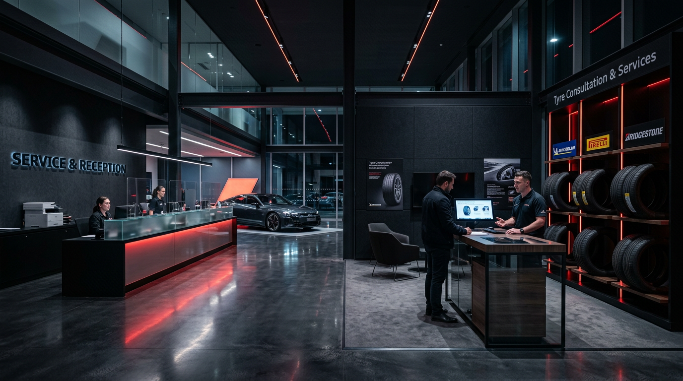 FALCON Consultation Showroom