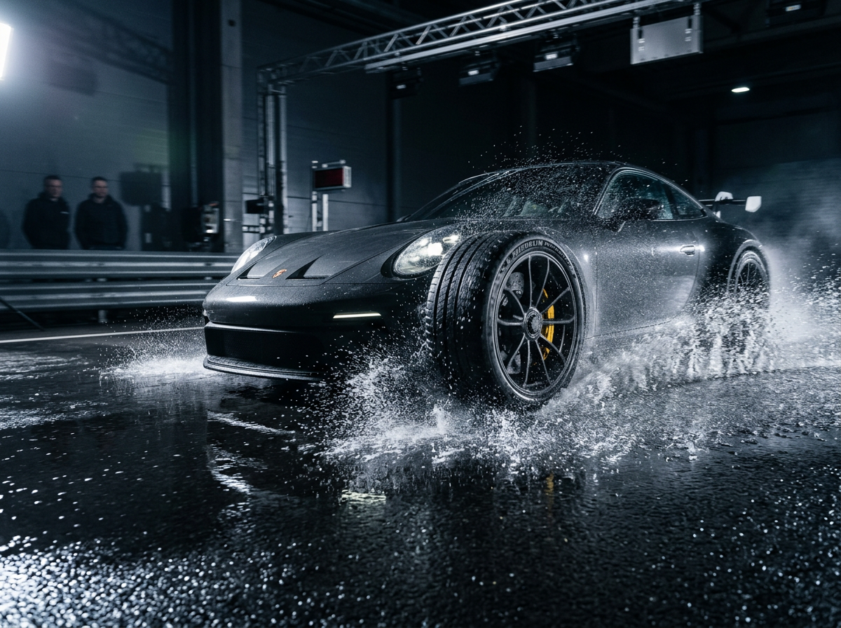 Wet Braking Test